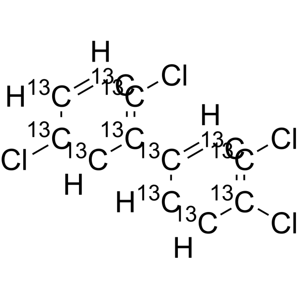 2,3′,4′,5-Tetrachloro biphenyl-13C12 208263-81-4